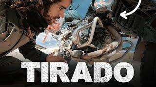 TIRADO EN LA NADA  Reventó el RADIADOR a GRAN ALTURA en PERÚ | Episodio 74 Vuelta al Mundo en Moto