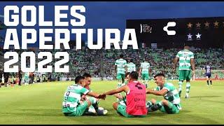 TODOS LOS GOLES // CLUB SANTOS // TORNEO APERTURA 2022