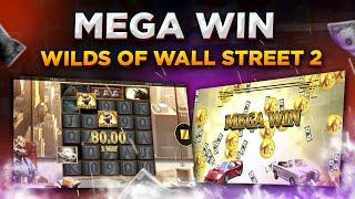 Wilds of Wall Street 2 slot by Spearhead Studios - MEGA WIN $11’900