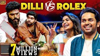 ROLEX vs DILLI  Karthi to Lokesh "Vikram 3 Idea கிடைச்சிருச்சு"Kickass LIVE Performance on Stage