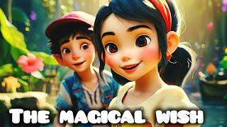 The Magical Wish - Moral Stories| Bedtime Stories| Fairy Tales  @Sagacious_Delights