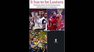 It has to be Lautaro️#football#martinez#intermilan#chelsea#antony#realbetis#messi#ucl#shorts#edit