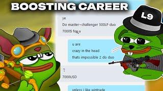 RATIRL ABOUT HIS BOOSTING CAREER