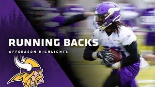 Running Back Highlights | 2019 Offseason Program | Minnesota Vikings