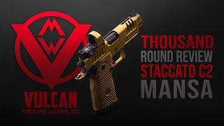 Gold Staccato C2 1000 Round Review | Vulcan Machine Werks