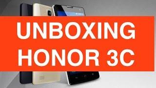 Honor 3C versione Europea | Video Unboxing Pianetacellulare.it