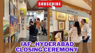 IAF Hyderabad : Closing Ceremony & Artist and Audience Reviews | Must Watch! Erum Vlog