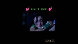 Khushi finally accepts Arnav | Arnav Khushi | ipkknd| Arshi | gcedits| arshi #shorts #gcedits