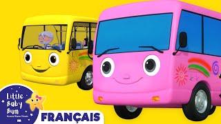 Les roues de l’Autobus | Partie 8 | Comptines | LittleBabyBum!