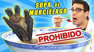 Probando LA SOPA PROHIBIDA DE MURCIÉLAGO | Temporada 4 | Curiosidades con Mike - T4 E1