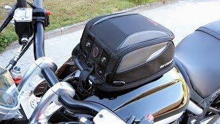 SW-Motech EVO Tankring and EVO Daypack on a Moto Guzzi Griso (QUICK-LOCK)