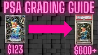 How To Make Money Grading Pokemon Cards With PSA In 2024