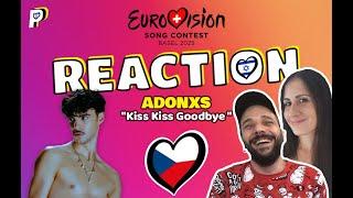 Reaction Eurovision 2025 Czechia​