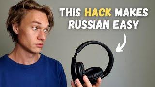 Use this simple HACK to understand native Russian speakers