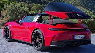 2025 Porsche 911 Targa 4 GTS HYBRID (992.2) | Sound & Design Details