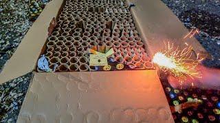 228 Shots Cake Beautiful Decoration by Diamond Fireworks Philippines New Year's Eve 2021 - 2022