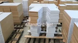 AllandCabinet is one of the best kitchen cabinets and wooden door factories in China.