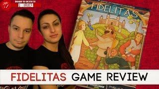 Fidelitas Card Game Video Review