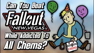 Can You Beat Fallout: New Vegas While Addicted To Every Chem In The Game?