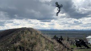 Cody Matechuk FMX Practice #MATEHCUKCOMPOUND