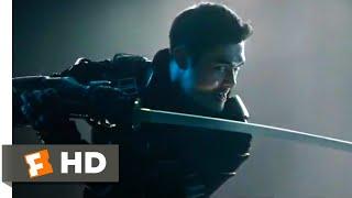 Snake Eyes: G.I. Joe Origins (2021) - Snake Eyes vs. Storm Shadow Scene (7/10) | Movieclips