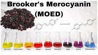 Brooker's Merocyanin : Synthesis ( MOED )