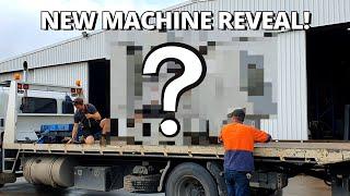 Finally REVEALING Our New to us Machine | Workshop Machinery