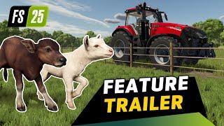 Farming Simulator 25 - Feature Trailer