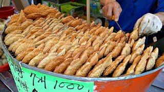 Ein Snack, den Koreaner lieben! Fischförmiger 'Bungeoppang' - BEST 7 / Korean street food