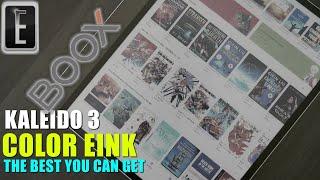 13.3" Kaleido 3 EINK but NO Wacom | Onyx Boox Tab X C Review