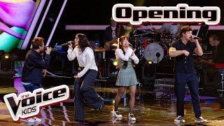 Ein fulminantes Opening: Die Coaches singen "Lila Wolken"! | Blinds | The Voice Kids 2025