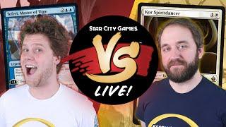 VS Live! | Azorius Control VS Selesnya Auras | Historic | Match 1