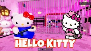 HELLO KITTY Barry's Prison Run ┃Roblox Funtime #roblox #robloxescape #hellokitty