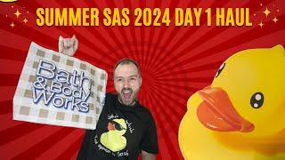 Bath & Body Works Summer SAS 2024 | Day 1 Haul