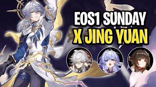 E0S1 Sunday x Robin x Jing Yuan | Memory of Chaos Floor 12 3 Star | Honkai Star Rail 2.7