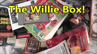 The Willie Retro Junk Box – The No Swear Gamer Ep 117