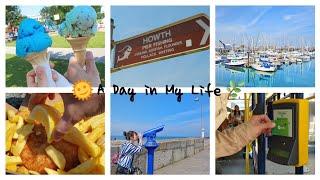 A Day in My Life || A Nurse's Day Off || Filipino Nurse in Howth, Ireland 