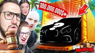 ОН ПОСТАВИЛ ВСЕ ДЕНЬГИ и ПРОИГРАЛ! ШОУ - АУКЦИОН ЗА КОНТЕЙНЕРЫ! 10 СЛУЧАЙНЫХ МАШИН! (GTA 5 RP)