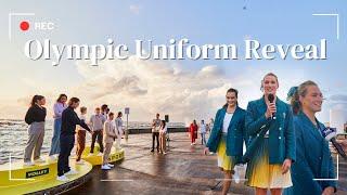 I helped launch the Aus Olympic Uniform!!!!
