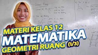 Matematika Kelas 12 - Geometri Ruang (1/3) - SMA Doa Bangsa | Ranti Mustika Sari