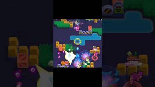 Piper vs Teamers  #gaming #brawlstars #shorts