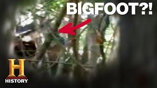 The Proof Is Out There: NEW BIGFOOT SIGHTING in North Carolina (Season 1) | History