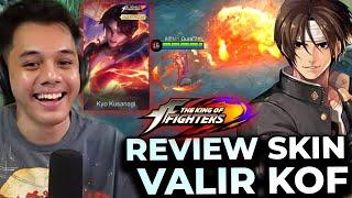 Review Skin Valir King Of Figther!! Efek Apinya Jadi Heboh Banget Boss!! - Mobile Legends