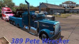 American Truck Simulator 389 Wrecker