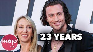 Top 30 Celebrity Couples With a Big Age Difference