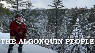 Exploring Winter Wonders in Algonquin Park | Wee Bit of History of the Algonquin People