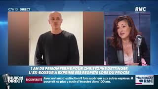 Le "boxeur gilet jaune" Christophe Dettinger condamné: "On a échappé au pire" selon son avocate