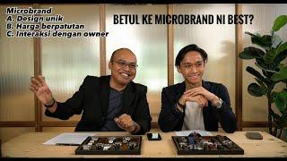 @NMwatch X @mikahakimi collab BM review part 1: Microbrand ni apa sebenarnya?