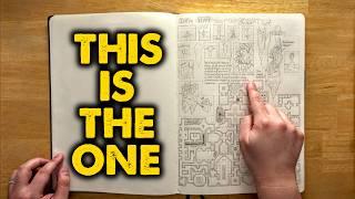 The only DnD notebook you need