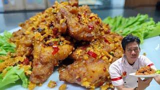 Ayam cabe bawang | style Chinese food | ala Nanang kitchen